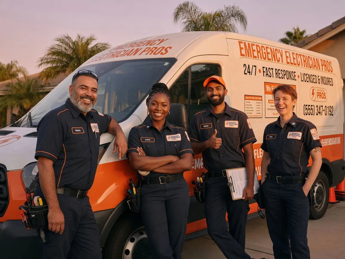 Emergency Electrician company in Garciasville, TX