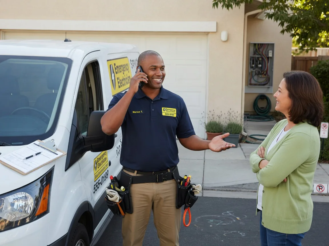 Emergency Electrician Garciasville, TX FAQs