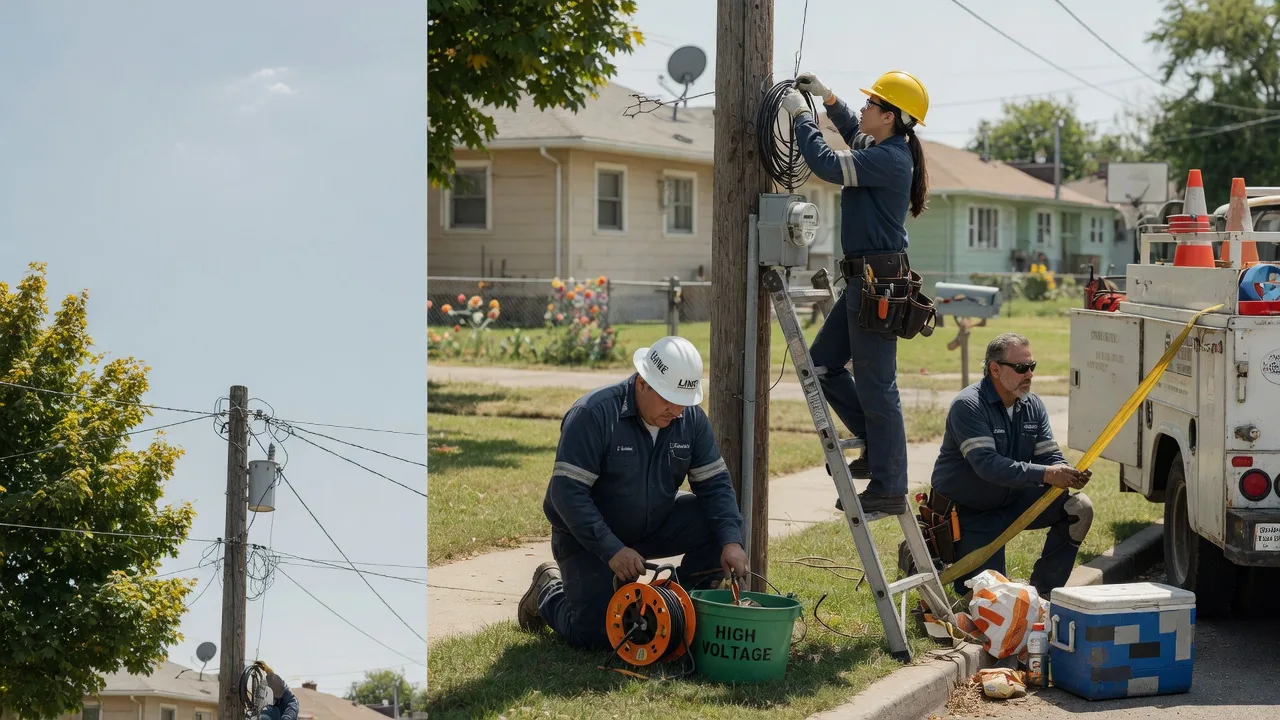 Emergency Electrician in Garciasville, TX near me